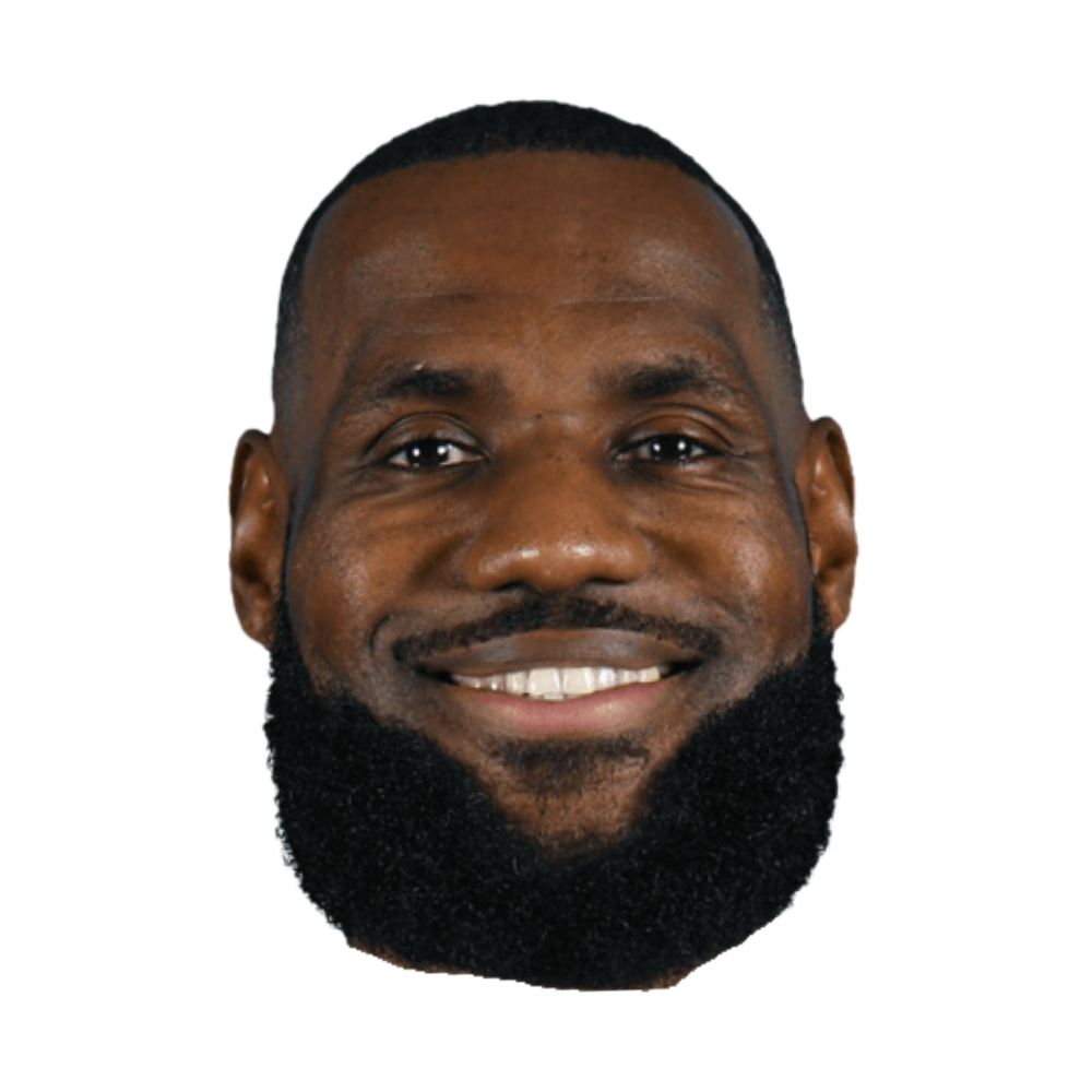 LeBron Chalk Toss